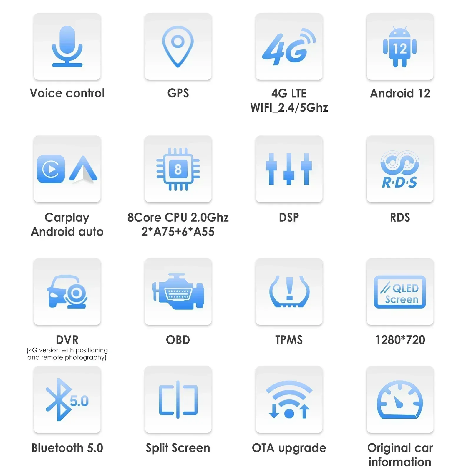 9 &quotOssuret 2Din CarPlay Android Auto Авто Радио для Opel Adam 2013-2016 Corsa E 2015-2019 Мультимедиа Navi GPS DSP RDS BT