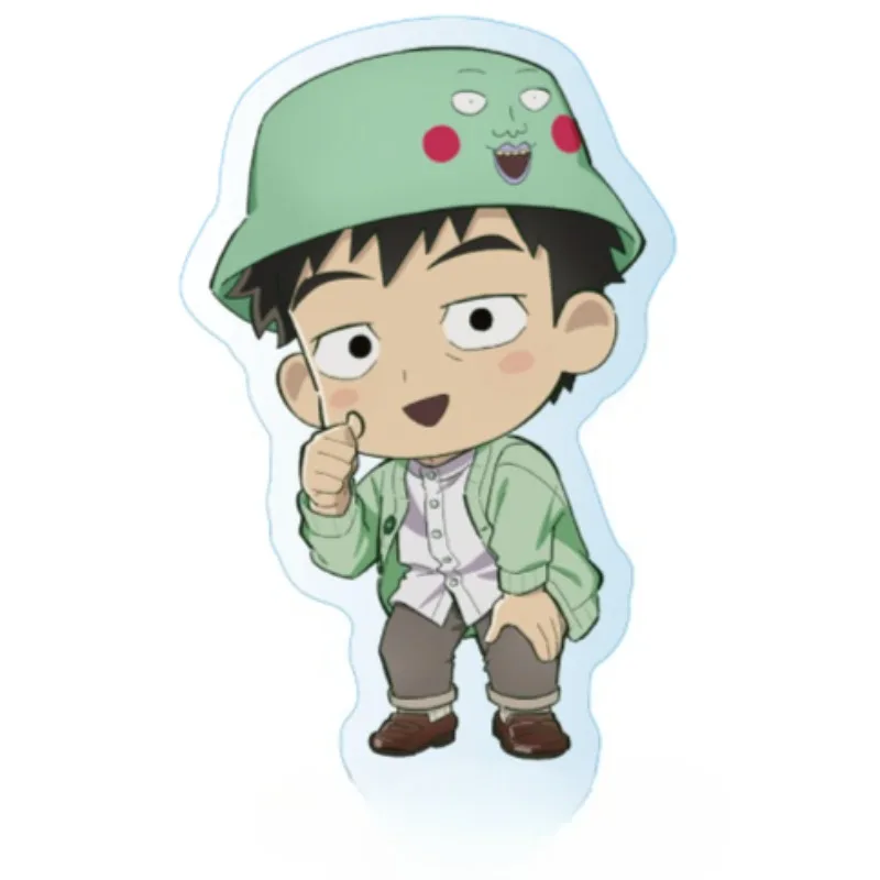 Декоративная табличка Mob Psycho 100 III, стенд к 10-летию, коллекционный сувенир Шигэо Кагэямы, подарочный брелок Серизавы Кацуя (art.: 3920daaefdc68) - 3920daaefdc68