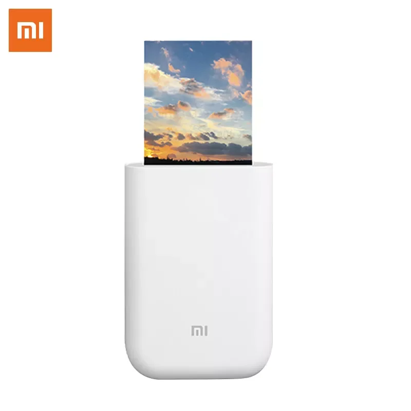 

Xiaomi Mijia AR Printer Mini Portable Photo Printer Multifuncion AR Video Printing Bluetooth 5.0 Thermal Label Printer