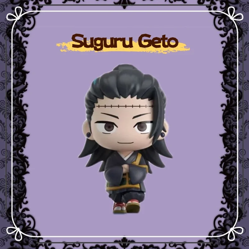 Фото Подлинная серия EAKI Jujutsu Kaisen Step Walk Stride, слепая коробка, фигурка, игрушка, аниме, коллекционный подарочный костюм для мальчика и девочки ​ №5