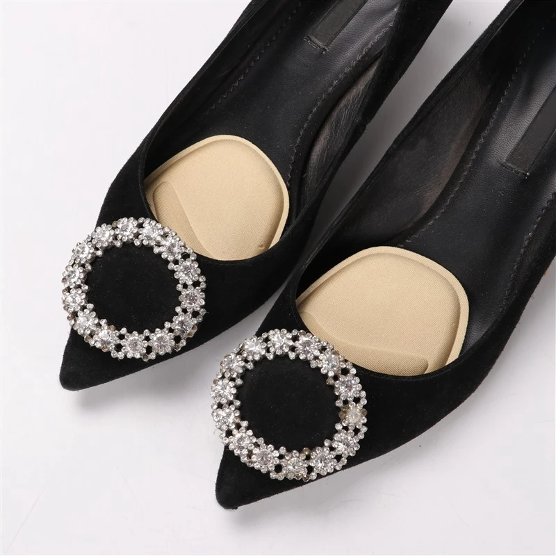 

Подушки противоскользящие стельки для стопы, мягкие стельки для высоких стоп, защита от боли, 2 ухода за обувью, подушечки для ног, снятие губки на пятке