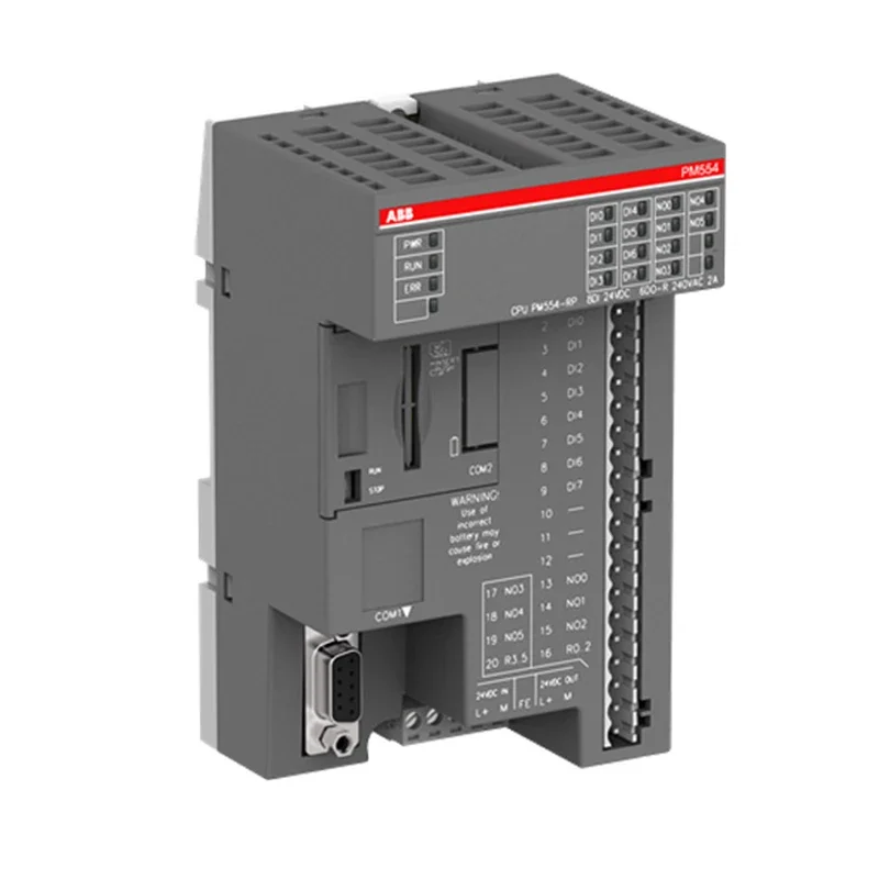 ABB CPU PM554/PM556/PM564-RP-ETH-AC/PM566-TP-ETH