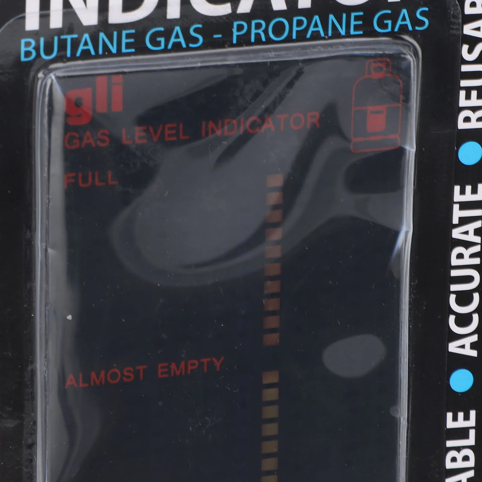 ZK20 5 шт. индикатор уровня газа портативный магнитный пропан индикаторы топлива