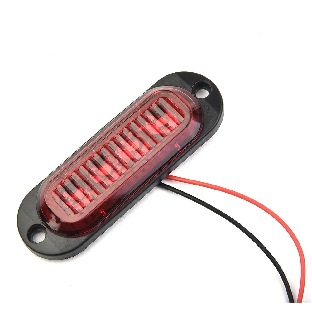 

Car Lights LED Marker Lights Shockproof High Quality Lamp Low Power Consumption Parts Red Side Marker Clearance Trailer