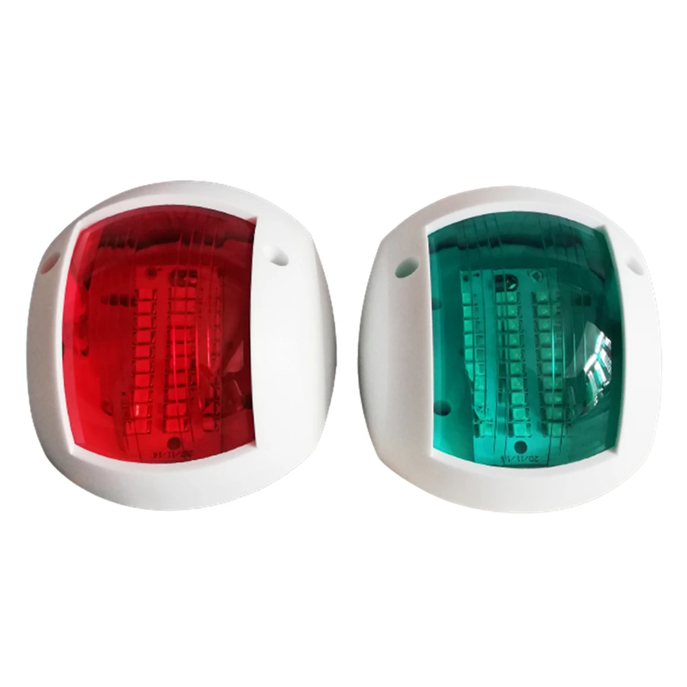 1 комплект красно-зеленая фотолодка фонарь для навигации 12 В 24 Водонепроницаемые