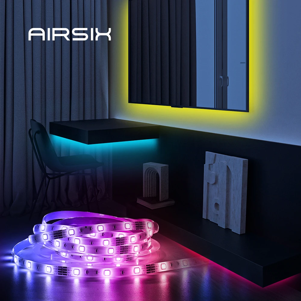 5-30 м Светодиодная лента Bluetooth 5050/2835 RGB Light SMD DC12V Гибкая светодиодная Лента ТВ