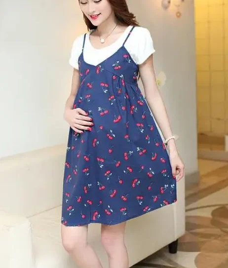 

2022 Girl Shirt Clothes gray T Shirt New Mom Big Size Baby Maternity Loading Women Funny Pregnant