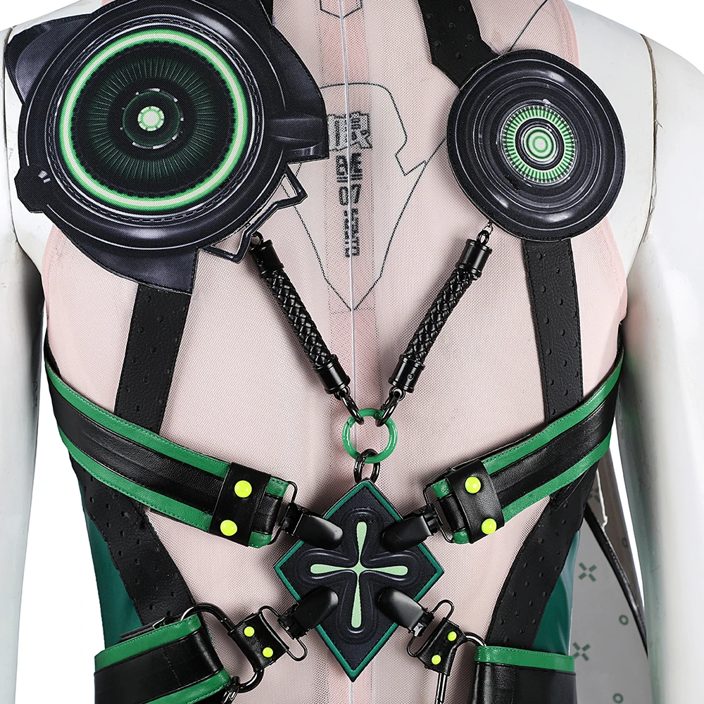 Костюм для косплея Eve Stellar Blade комбинезон взрослых накидка наряд ролевых игр