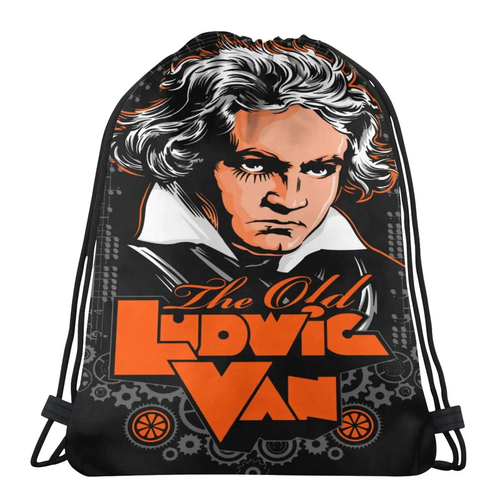 

Clockwork Ludwig Mashup Clockwork Orange 1106 Bag Bags Makeup Bag Bag Ropes Rope Bag Drawstring Pouch Mirror Pocket Cotton Bag