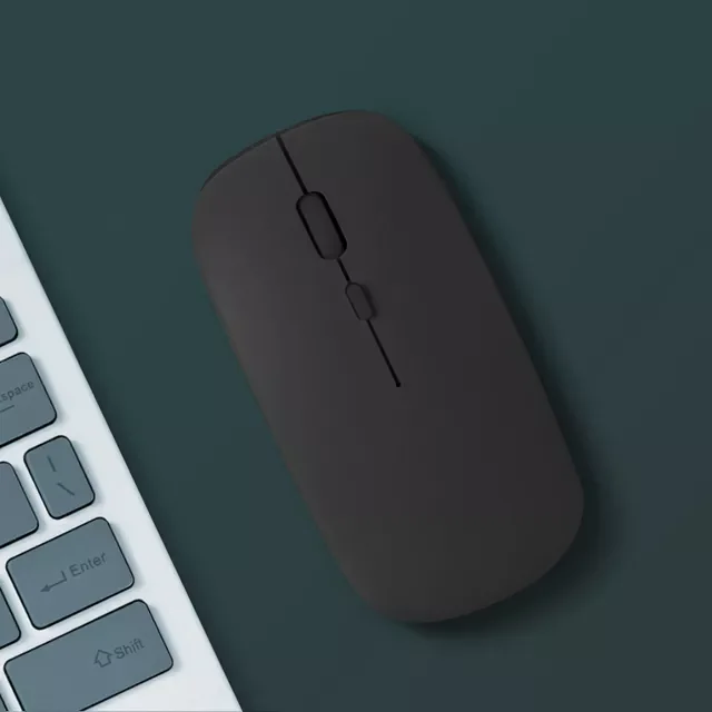 

Bluetooth Mouse Wireless Mute மவுஸ் For Laptop Computer PC Mini Ultra-Thin Single-Mode Battery Silent சுட்ட Mice Wireless