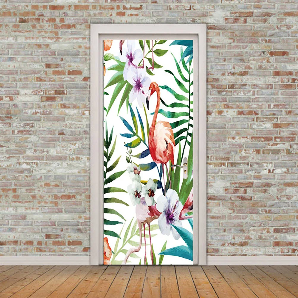 

2pcs Self-Adhesive Waterproof Damp-proof Decorative Paper Decoration for Home Bedroom Living Room