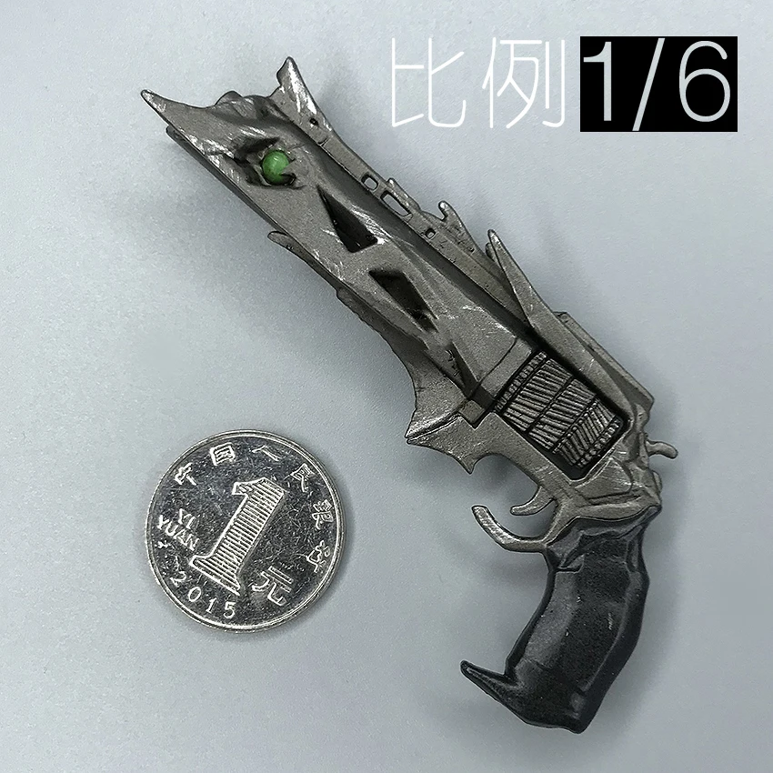 

In Stock 1/6 Soldier 3a toys THREEZERO Destiny Titan Weapon Sci-Fi Gun Model D for Collection