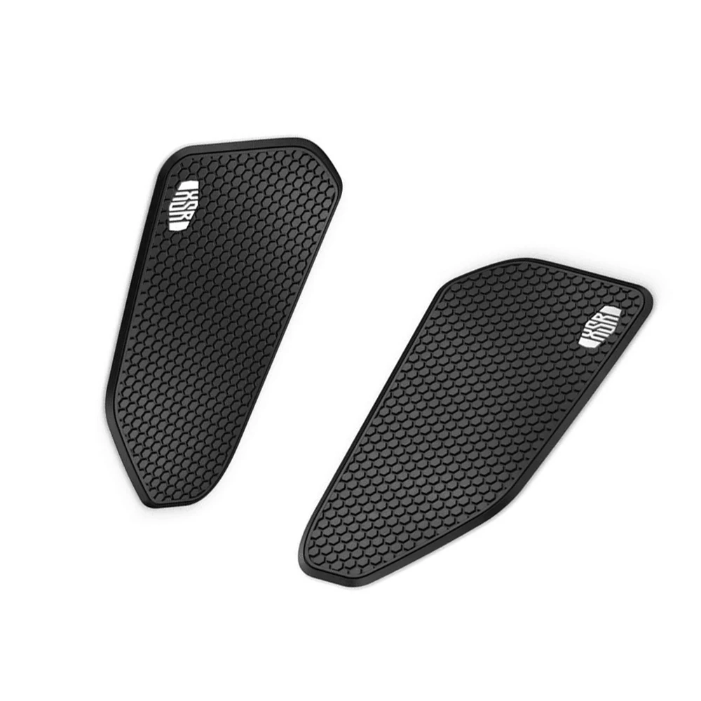 

Для Yamaha XSR900 XSR 900 Abarth 2022 2023, аксессуары для мотоциклов, нескользящие боковые наклейки на топливный бак, водостойкая прокладка, резиновая наклейка