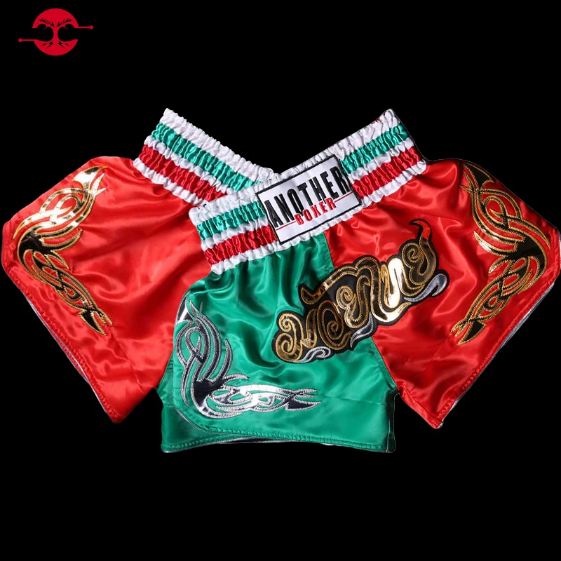 

Fight Kickboxing Shorts Kids 2022 New Muay Thai Shorts for Men Women Boxeo Boxer Boxing Sports MMA Training Competition Pants
