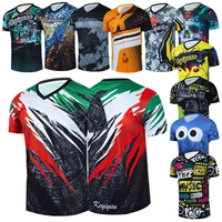 new mens enduro short cycling jersey camiseta mtb bike team downhill t shirt dh off road beachwear bicycle motocross maillot