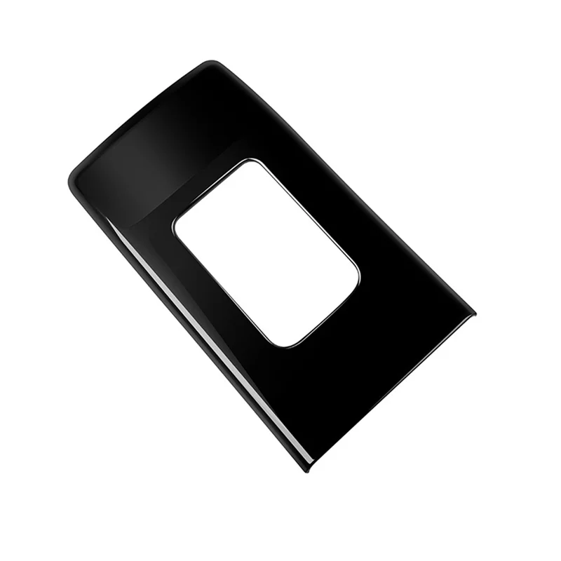 

Rear Armrest Anti-Kick Panel Trim for Toyota Voxy Noah 90 Series 2022+ Central Console Back Cover Bright Black RHD