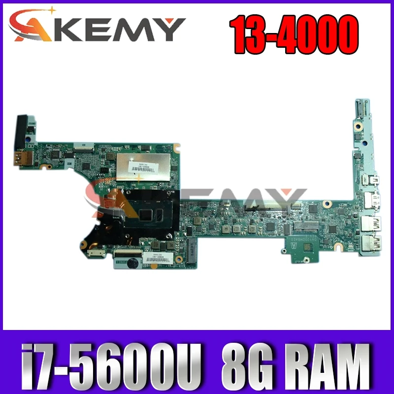 

DA0Y0DMBAF0 для HP X360 G1 13-4000 материнская плата для ноутбука 808445-601 808445-501 808445-001 процессор i7 5600U 8 ГБ ОЗУ 100% тестовая работа