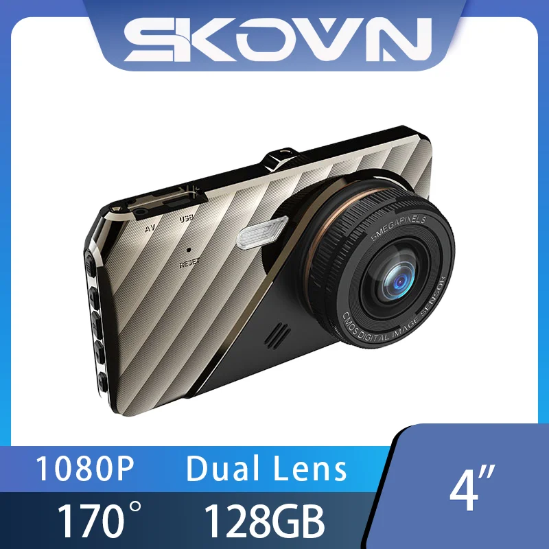 

Newest 4 Inch 1080p 170° 4 Core Dashcam Car Touch Screen Dual Lens Bluetooth Rearview Dash Cam Night Vision Cameras for Car