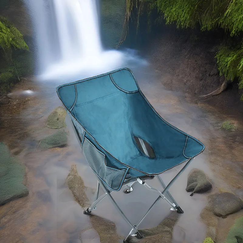 Портативный складной стул для отдыха на природе походов альпинизма рыбалки Луны