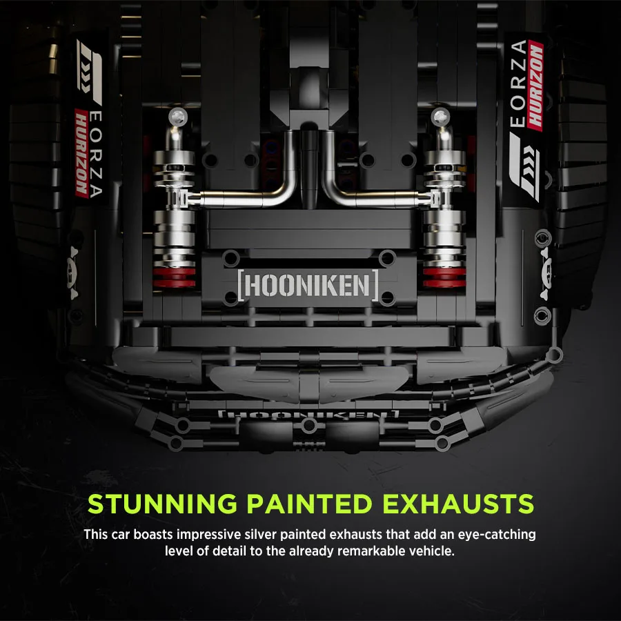 Модель автомобиля Nifeliz HOONIKEN коллекционная игрушка для взрослых любителей