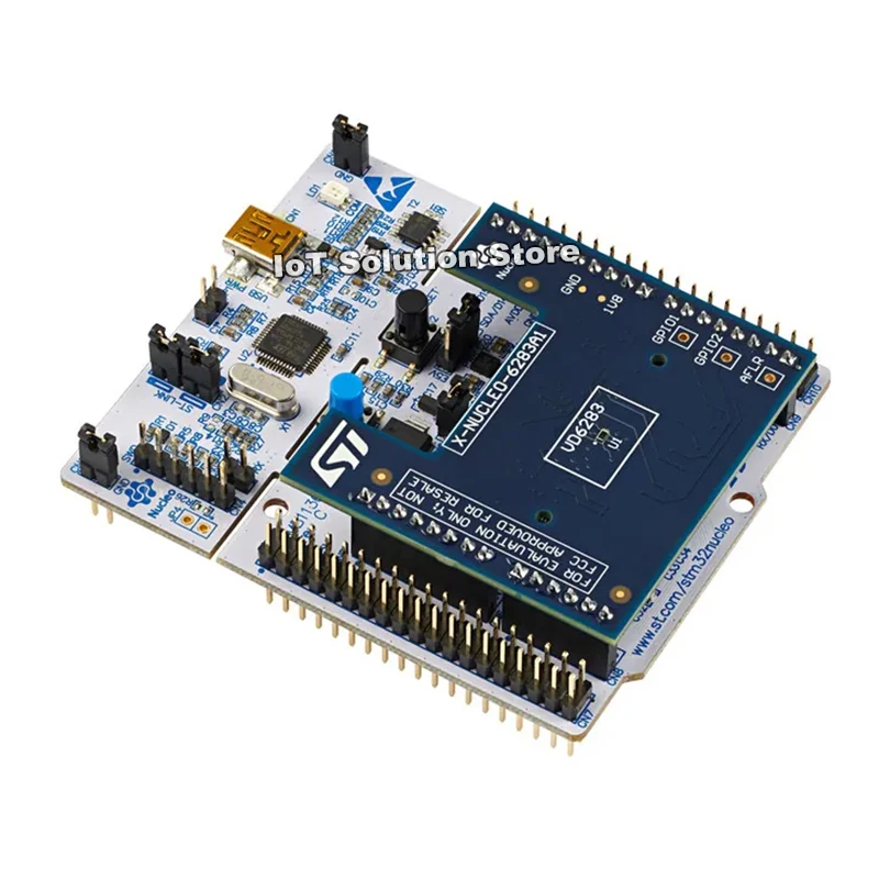 Фото P-NUCLEO-6283A1 VD6283 Nucleo pack with X-NUCLEO-6283A1 expansion board and STM32-F401RE Nucleo board №1