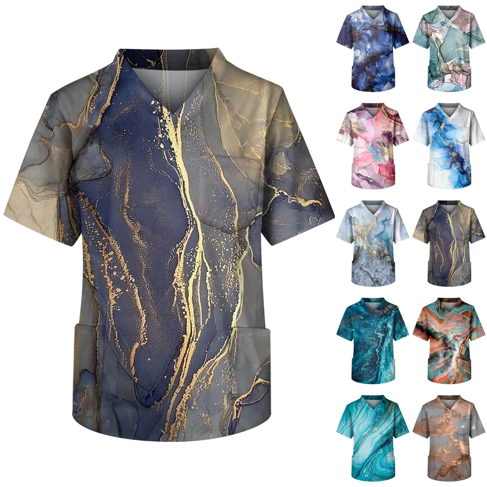 

Мужские топы, облегающие праздничные, с цветочным принтом и карманами