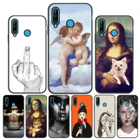 cute cartoon phone case for honor 50 pro case for huawei honor 8s 10 30 50 lite pro x10 v20 v10 v30 pro silicone shockproof capa