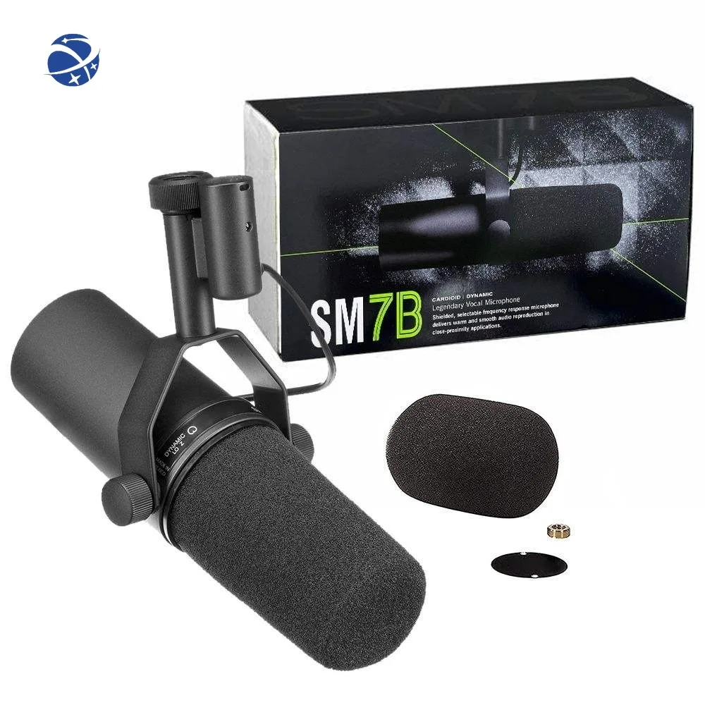 Кардиоидный динамический микрофон SM7B Регулируемые микрофоны для студийной