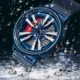 Luxury Full Steel Watch Men Fashion Sports Quartz Watches Man Rotating Dial Waterproof Unique Clock Male Women Relogio Masculino Other Image