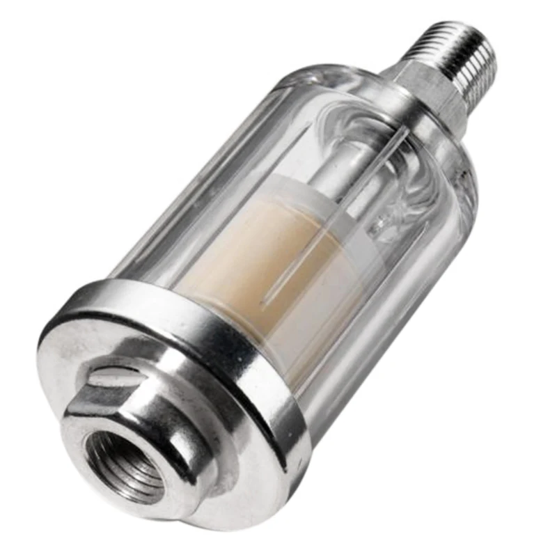 

1/4 Inch Air Compressor Pneumatic Dust Filter Oil Water Separator 90Psi