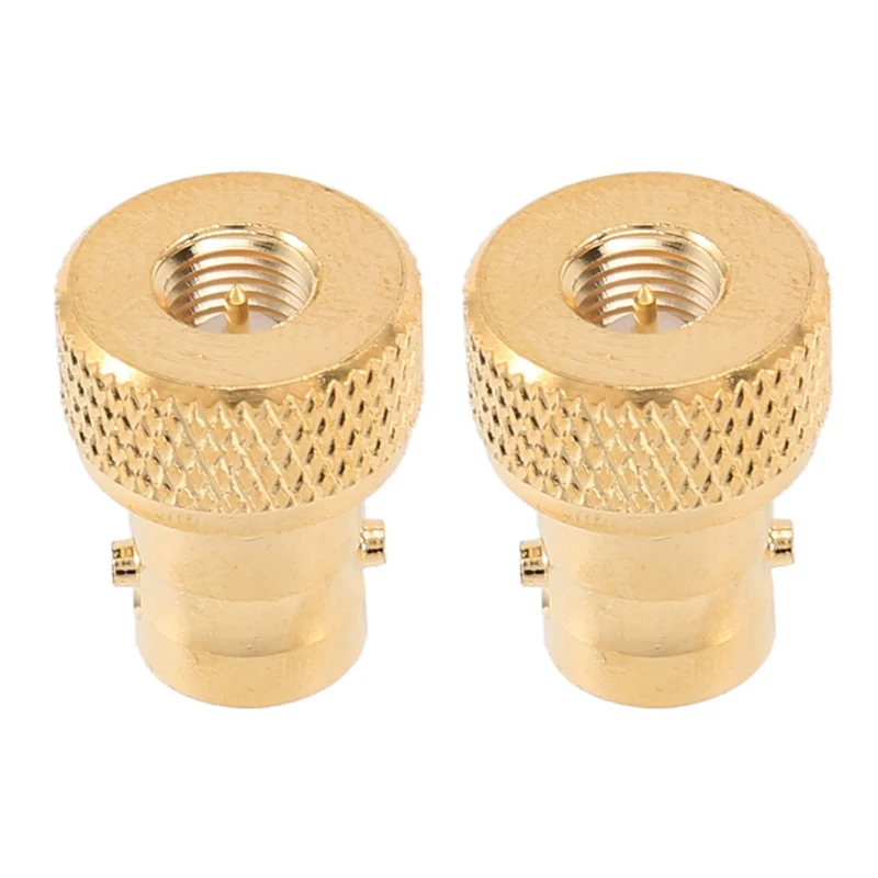 

2X SMA Male To BNC Female Jack M/F Straight Type RF Adapter Coaxial Connector