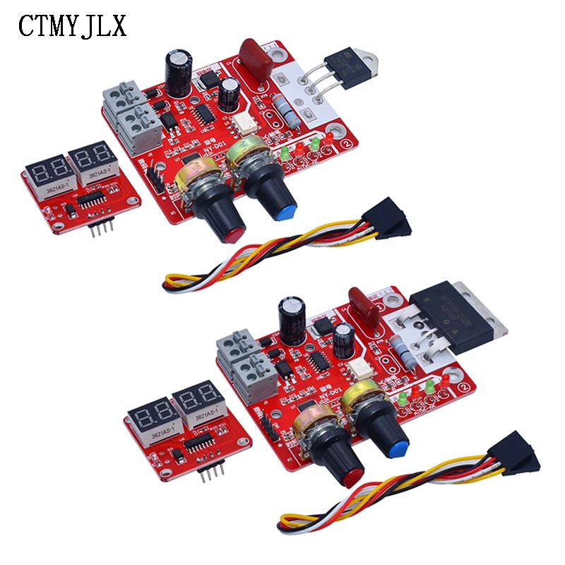 

Панель точечной сварки, NY-D01, 100 А, 40 А, трансформаторный контроллер, амперметр