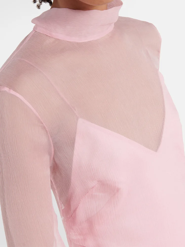 Новинка лета 2024 танцевальное платье с перьями модель джазовый костюм сетчатый