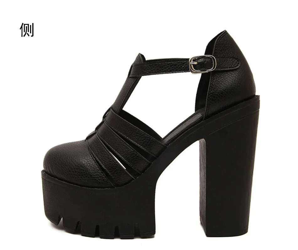 Летние сандалии Baotou для внешней торговли женские водонепроницаемые настольные