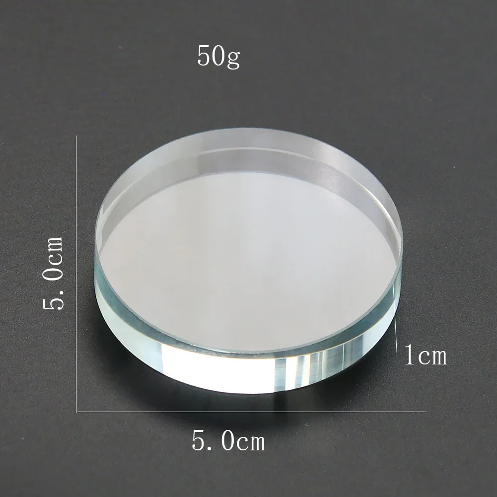 

Прозрачный лазерный кубический хрустальный пресс-папье 5 см