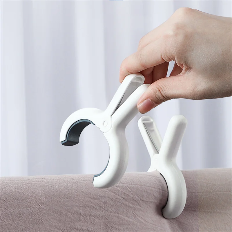 

Clothes Pegs Dry Quilt Clothespins Drying Racks Household Cotton Quilt Hanger Large Fixed Windproof Clip Clothes Quilt Organizer