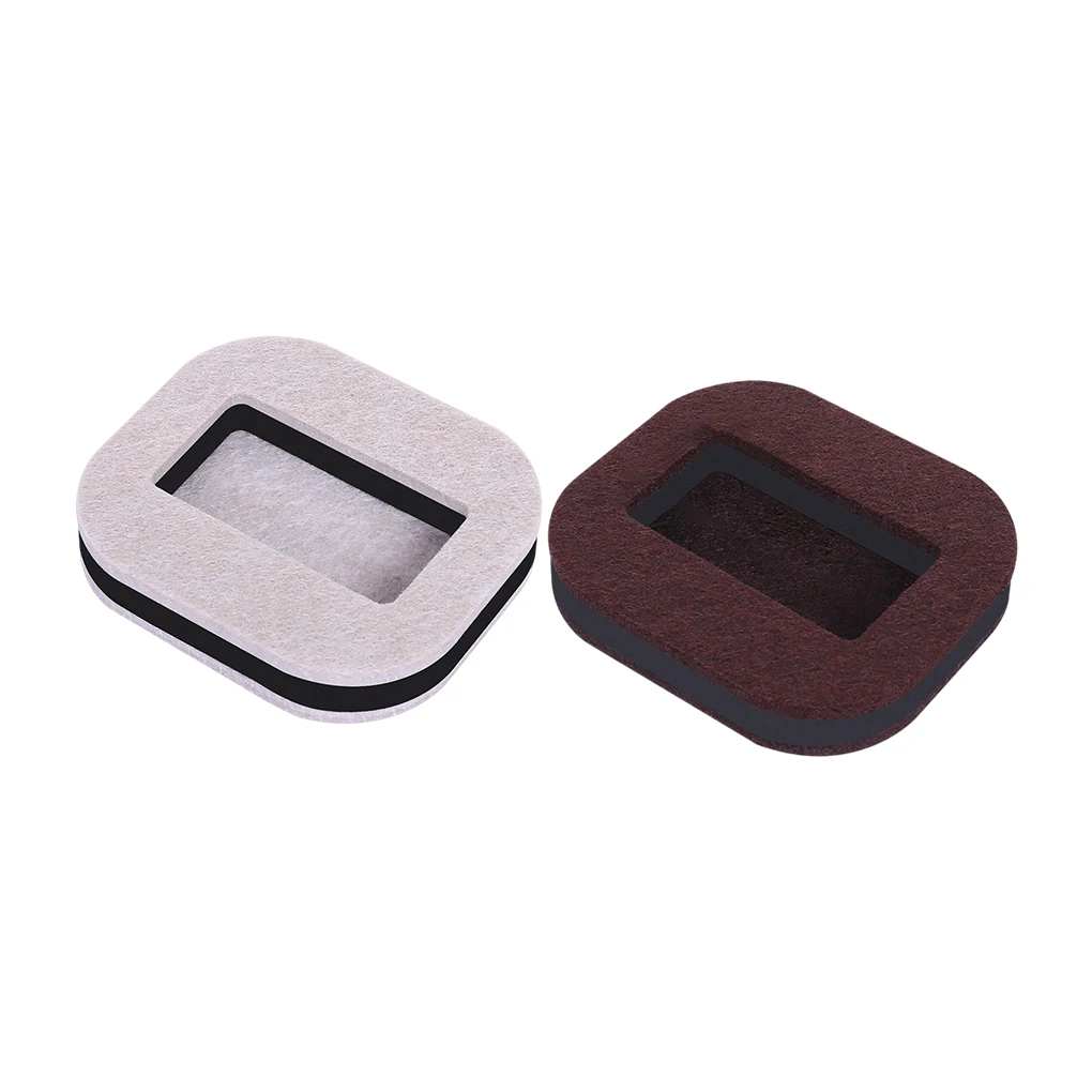

5 Pieces Furniture Sofa Wheel Stoppers Couch Chair Caster Grip Pads Wood Floor Scratch-Resist Protectors Office Gray