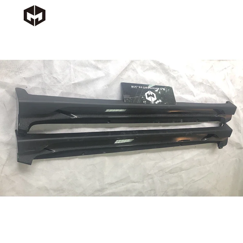 Карбоновые бамперы Portion боковые юбки комплект кузова в стиле Glanzen для TOYOTA CHR