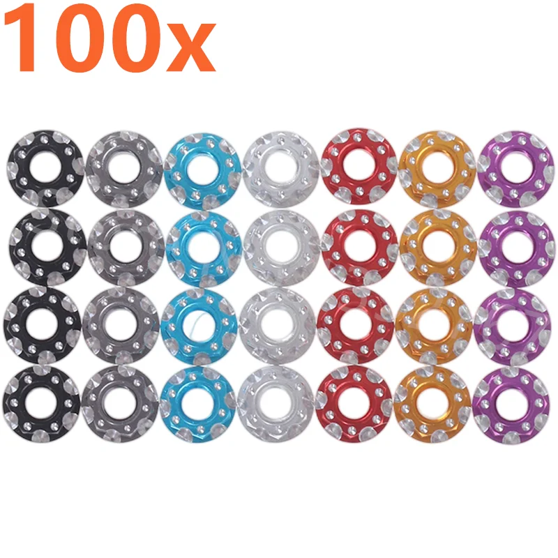 Ving Design Hexagonal Nuts For Hsp Sakura 1/10 Rc Remote Control Car Accessory Universal Spare Parts
