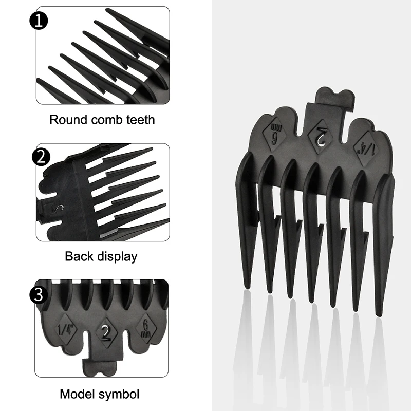 2/3/4 шт. высококачественная машинка для стрижки волос ограничительная расческа