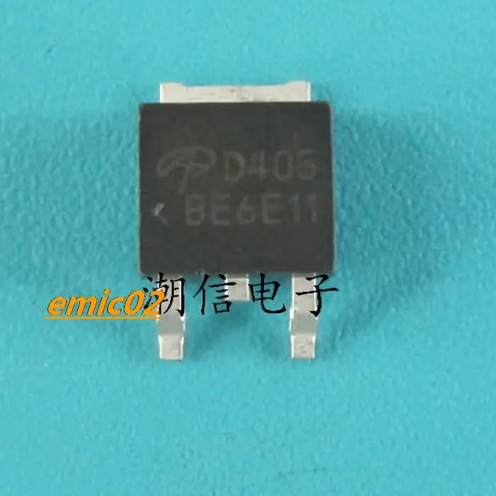 

10 штук D405 AOD405TO-252PNPMOS