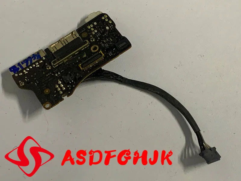 Высококачественная оригинальная аудиоплата для Apple MacBook Air 13 &quotA1466 Power кабель