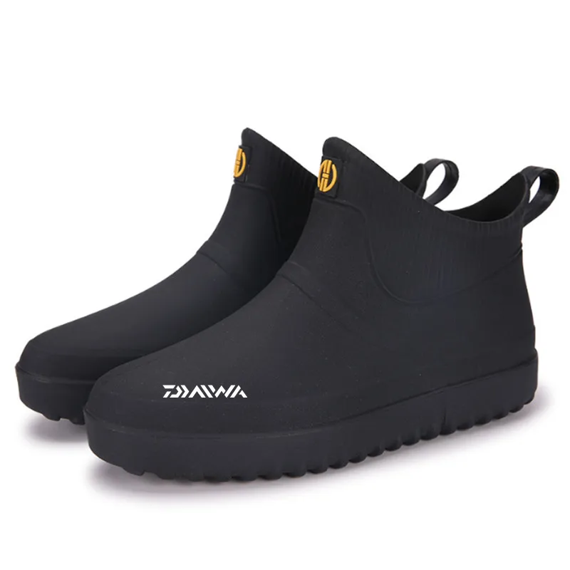 

Fishing Shoes Waterproof Anti-Slip Fishing Water Shoes Men Women Wear-Resistant Rain Boots Outdoor Sports Rubber Wading Shoes