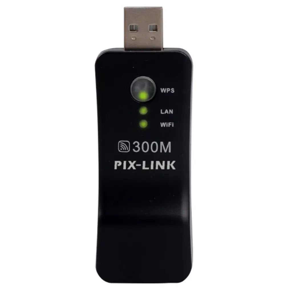 

USB-повторитель сигнала Wi-Fi, 300 Мбит/с, 2,4 ГГц