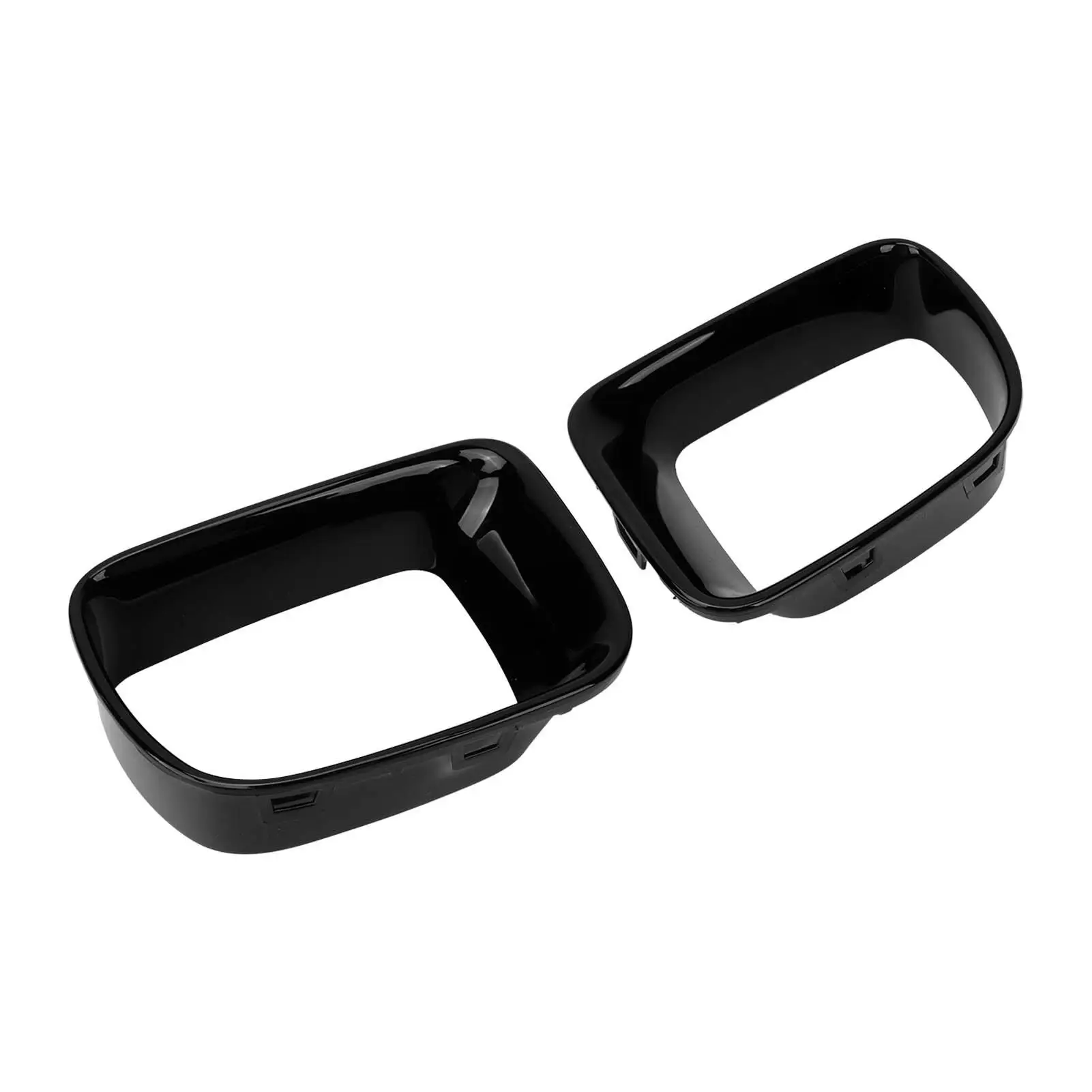 Накладка рамы передней нижней решетки автомобиля 51119803941 Глянцевая черная рамка