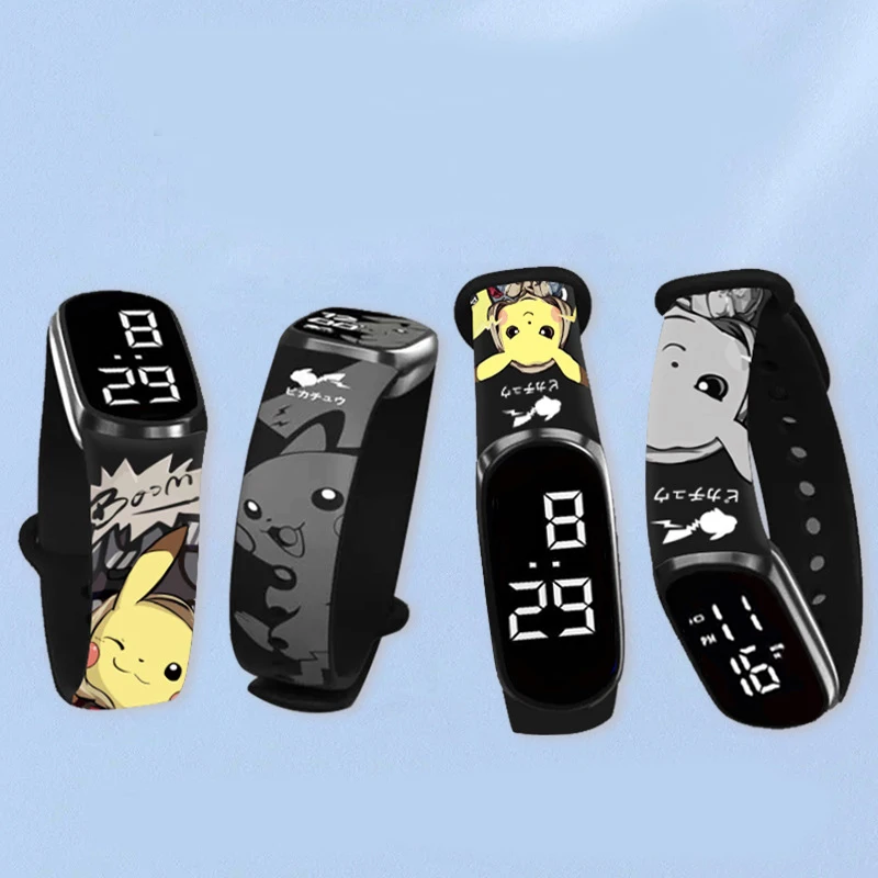 Часы спортивные электронные водонепроницаемые для детей