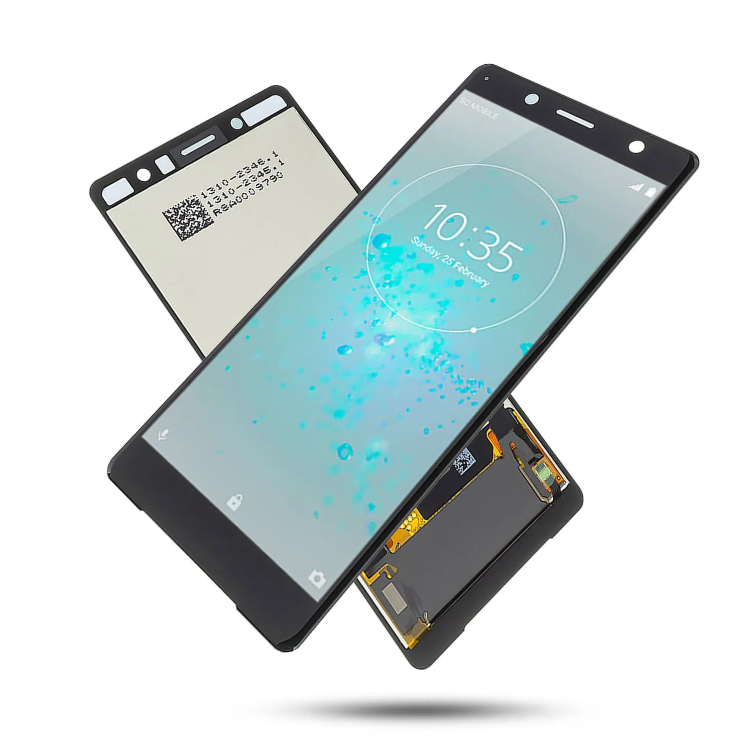 Tanie Oryginalny Wyświetlacz LCD Do Sony Xperia XZ2 Compact Mini Wyświetlacz H8324 Najwyższej Jakości Ekran Dotykowy Części Zamienne Naprawa Telefonów Komórkowych