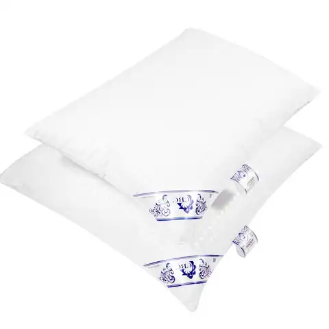 Пуховые подушки СВС, домашний текстиль для спальни, мягкая подушка для сна с натуральным пухом
