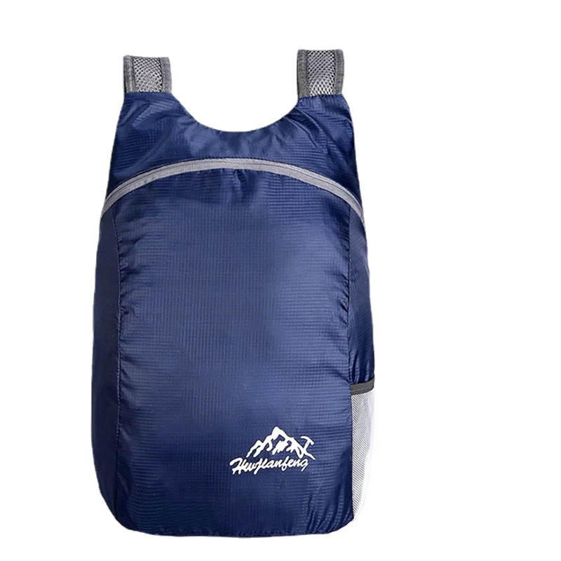 

Легкий складной рюкзак 15 л, ультралегкий складной уличный дорожный ранец, спортивная сумка для мужчин и женщин