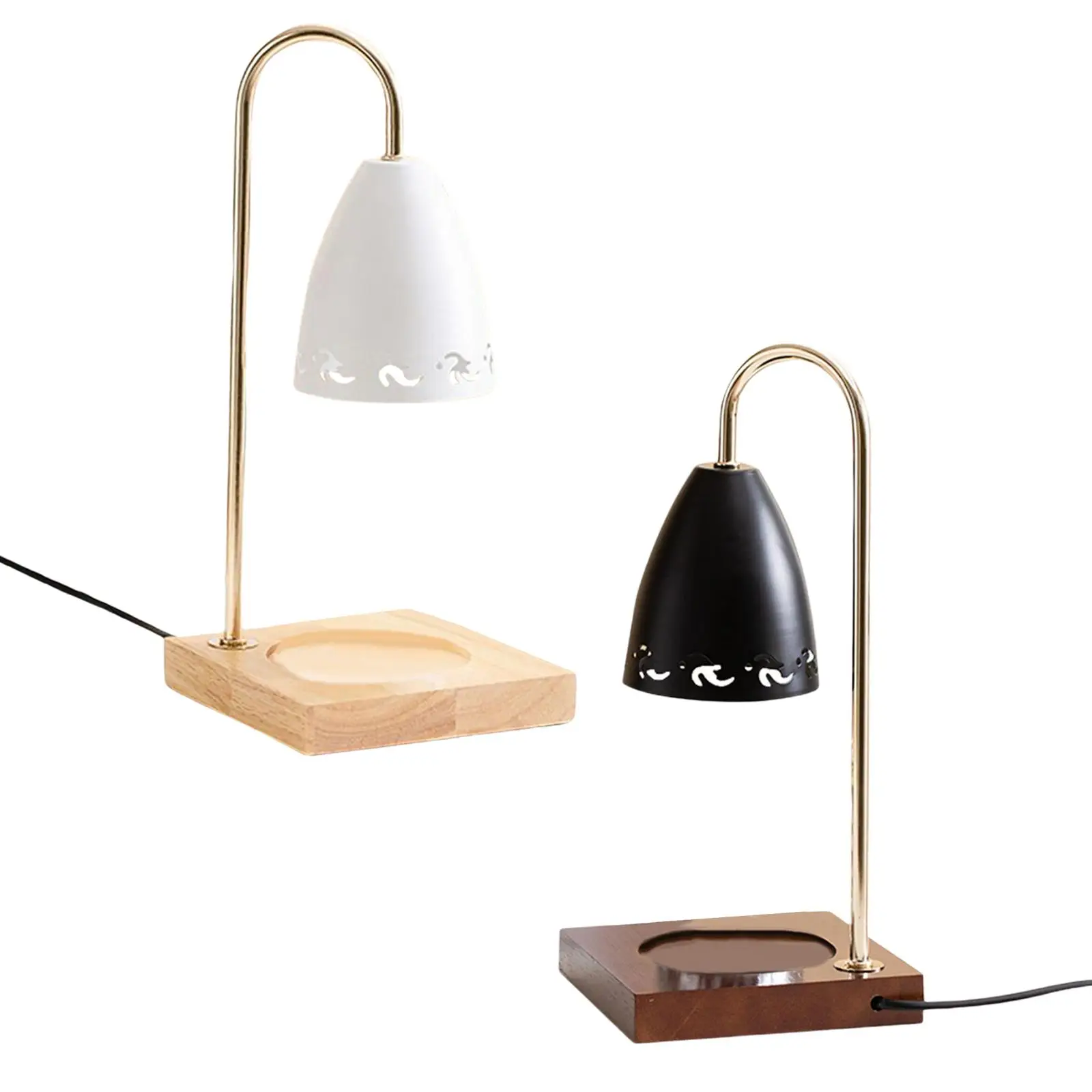 

Candle Warmer Lamp for Top-Down Candle Melting Aromatherapy Diffuser Wax Melting Heater for Small & Large Jar Candles